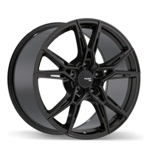 Fast Wheels – FC10 – Black – 19″x10.5″ 25mm – All weather Wheels – FC10A-1905-31BN+25C571